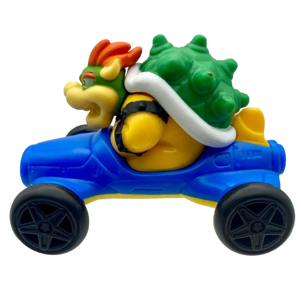 2014 Nintendo Bowser Car Racer McDonalds Mario Kart‎ Toy